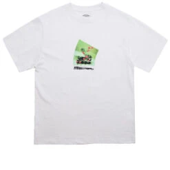 Hoddle Flowers T-Shirt - White