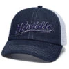 Hoddle Intarsia Trucker Hat - Indigo -DADDIES Skate Gear BQ79114 1