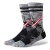 Stance Darth Crew Socks - Black 2 Stance Darth Crew Socks - Black -DADDIES Skate Gear BQ7911E 1