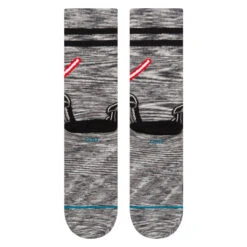 Stance Darth Crew Socks - Black -DADDIES Skate Gear BQ7911E 3