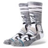 Stance The Storm Trooper Crew Socks - White -DADDIES Skate Gear BQ7911F 1