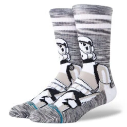 Stance The Storm Trooper Crew Socks - White