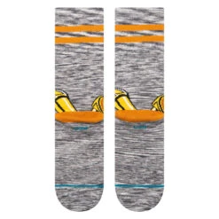 Stance C3PO Crew Socks - Gold -DADDIES Skate Gear BQ79120 3