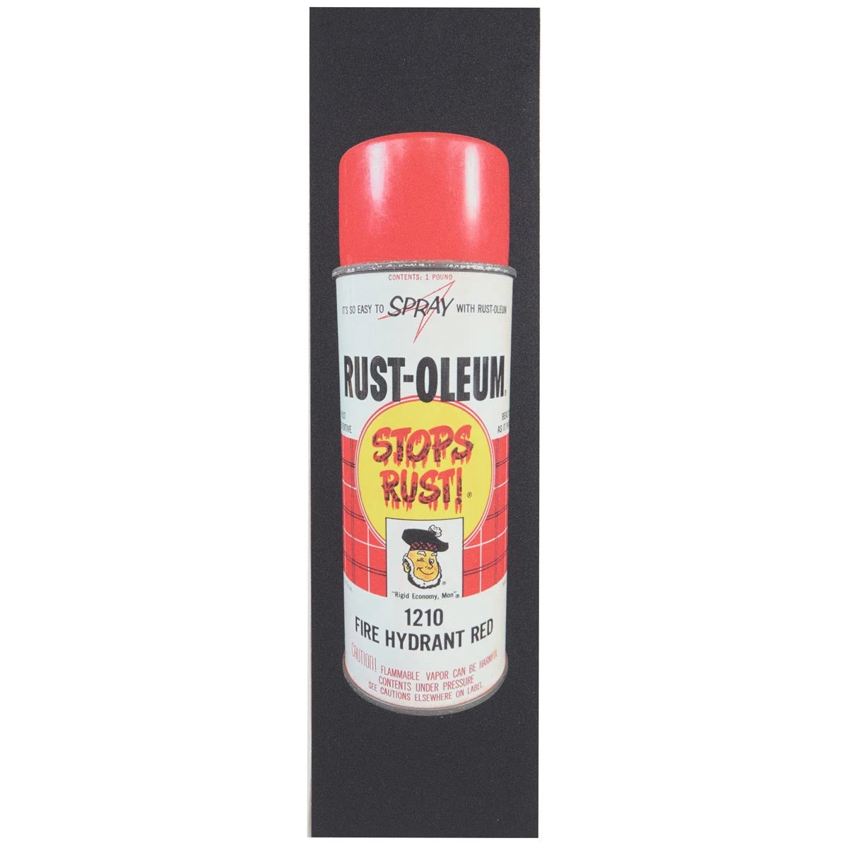 Meericle Fire Hydrant Red Spraycan Grip Tape - Black/Red 3 Meericle Fire Hydrant Red Spraycan Grip Tape - Black/Red