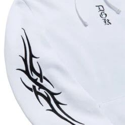 DGK Varrio Hoodie - White -DADDIES Skate Gear BQ792FA 3