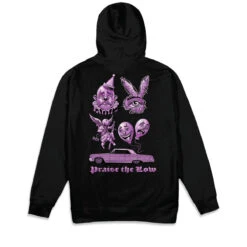 DGK Clownin Hoodie - Black