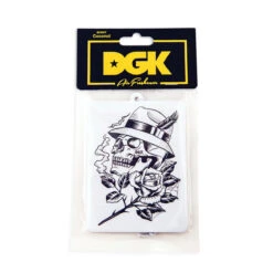 DGK Pachulo Air Freshener - White