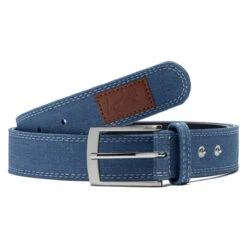 Loosey Denim Belt - Blue