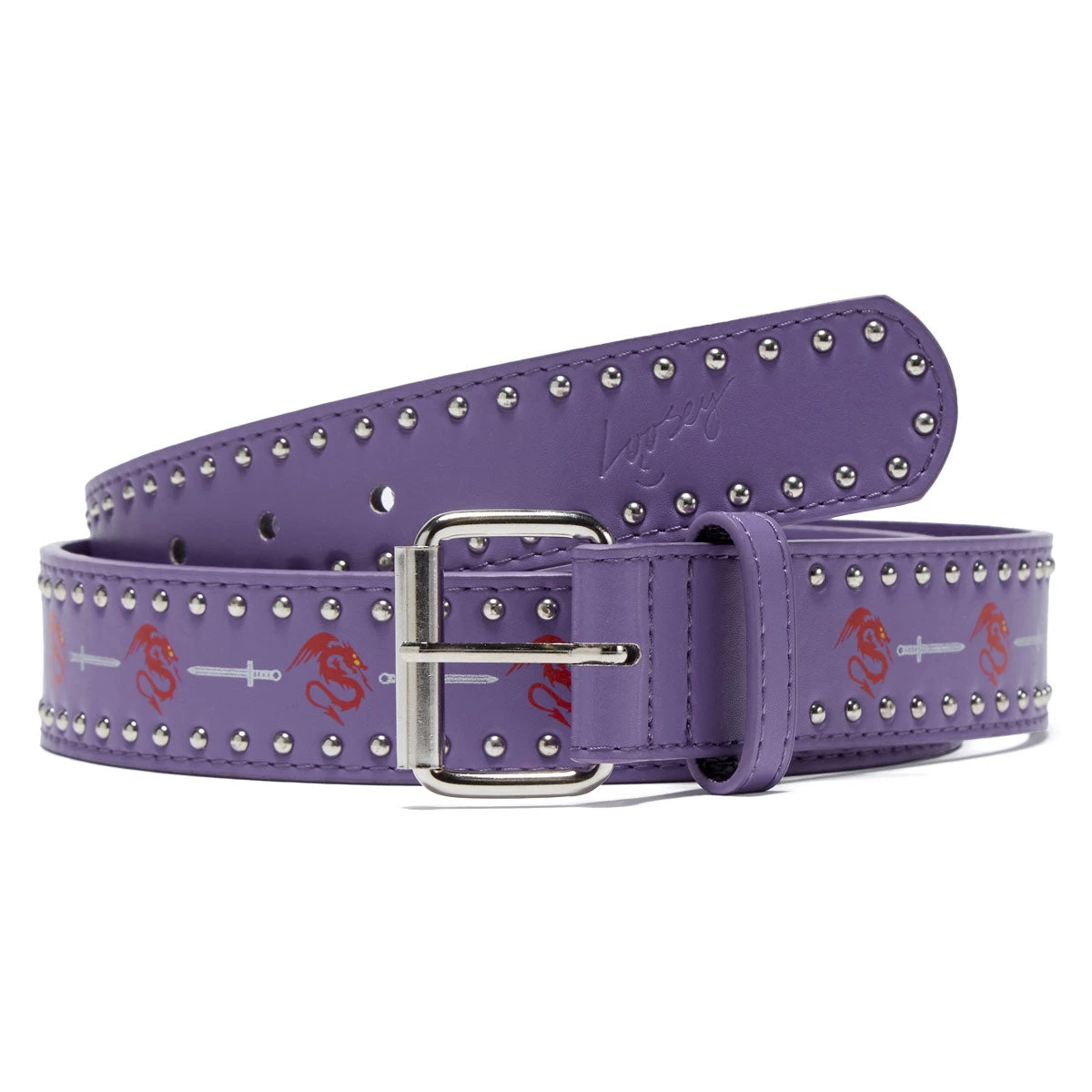 Loosey Dragon Belt - Purple 3 Loosey Dragon Belt - Purple