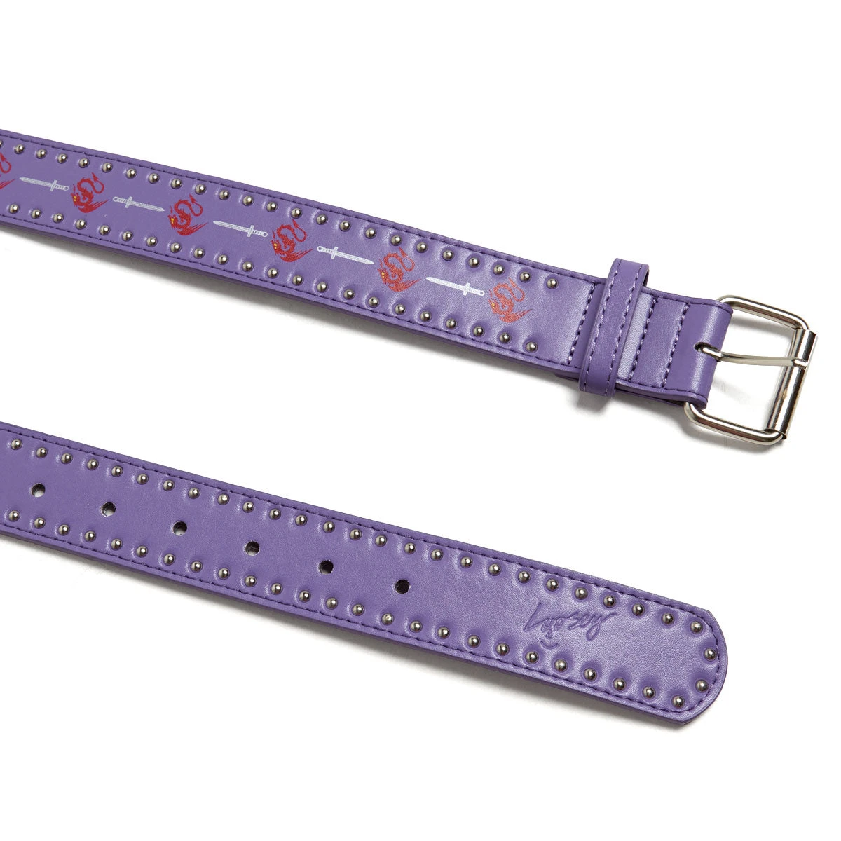 Loosey Dragon Belt - Purple 4 Loosey Dragon Belt - Purple - Image 2