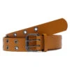 Loosey Grommet Hole Belt - Camel 1 Loosey Grommet Hole Belt - Camel -DADDIES Skate Gear BQ7933A 1