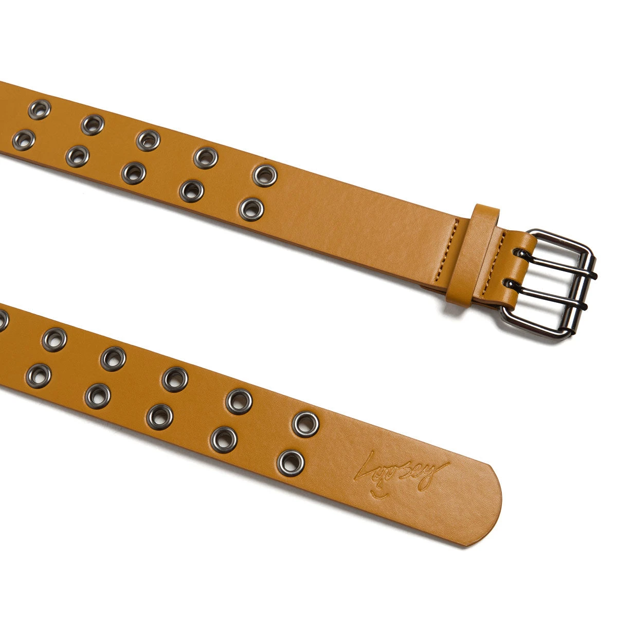Loosey Grommet Hole Belt - Camel 4 Loosey Grommet Hole Belt - Camel - Image 2