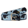 Loosey Studded Cow Belt - Baby Blue -DADDIES Skate Gear BQ7933C 1