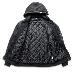 DGK Syndicate Jacket - Black -DADDIES Skate Gear BQ7933F 3