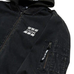 DGK Syndicate Jacket - Black -DADDIES Skate Gear BQ7933F 5