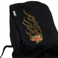 DGK Ryujin Hoodie - Black -DADDIES Skate Gear BQ79347 3