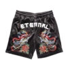 DGK Infinity Athletic Shorts - Black -DADDIES Skate Gear BQ79354 1