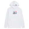 DGK Midnight Dreamer Hoodie - White -DADDIES Skate Gear BQ79357 1