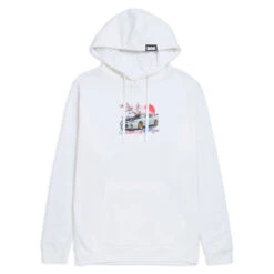 DGK Midnight Dreamer Hoodie - White