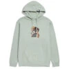 DGK Prowler Hoodie - Sage -DADDIES Skate Gear BQ7935A 1