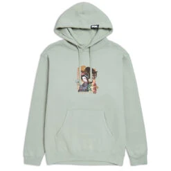 DGK Prowler Hoodie - Sage
