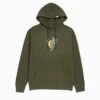 DGK Oni Hoodie - Army 2 DGK Oni Hoodie - Army -DADDIES Skate Gear BQ7935D 1