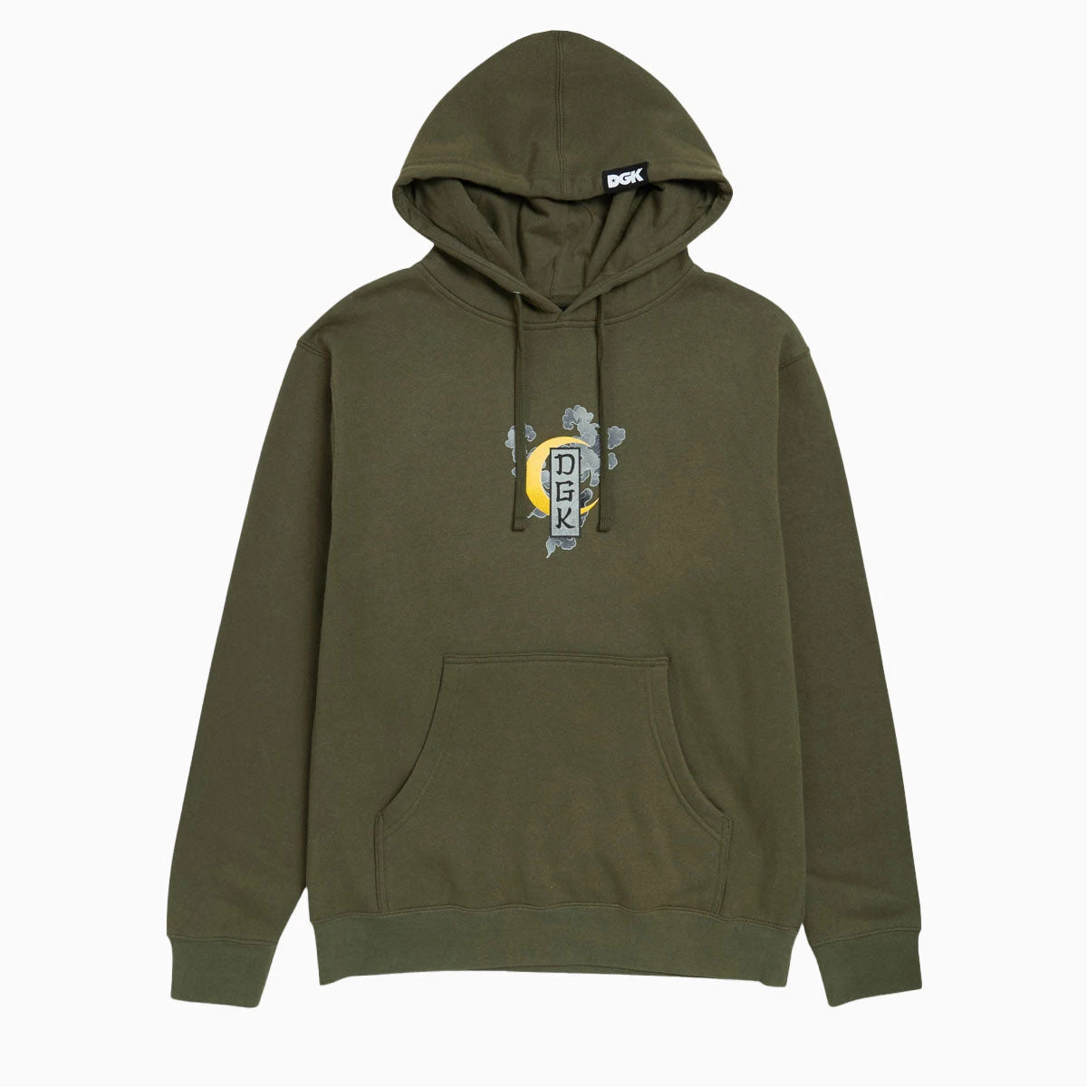 DGK Oni Hoodie - Army 3 DGK Oni Hoodie - Army