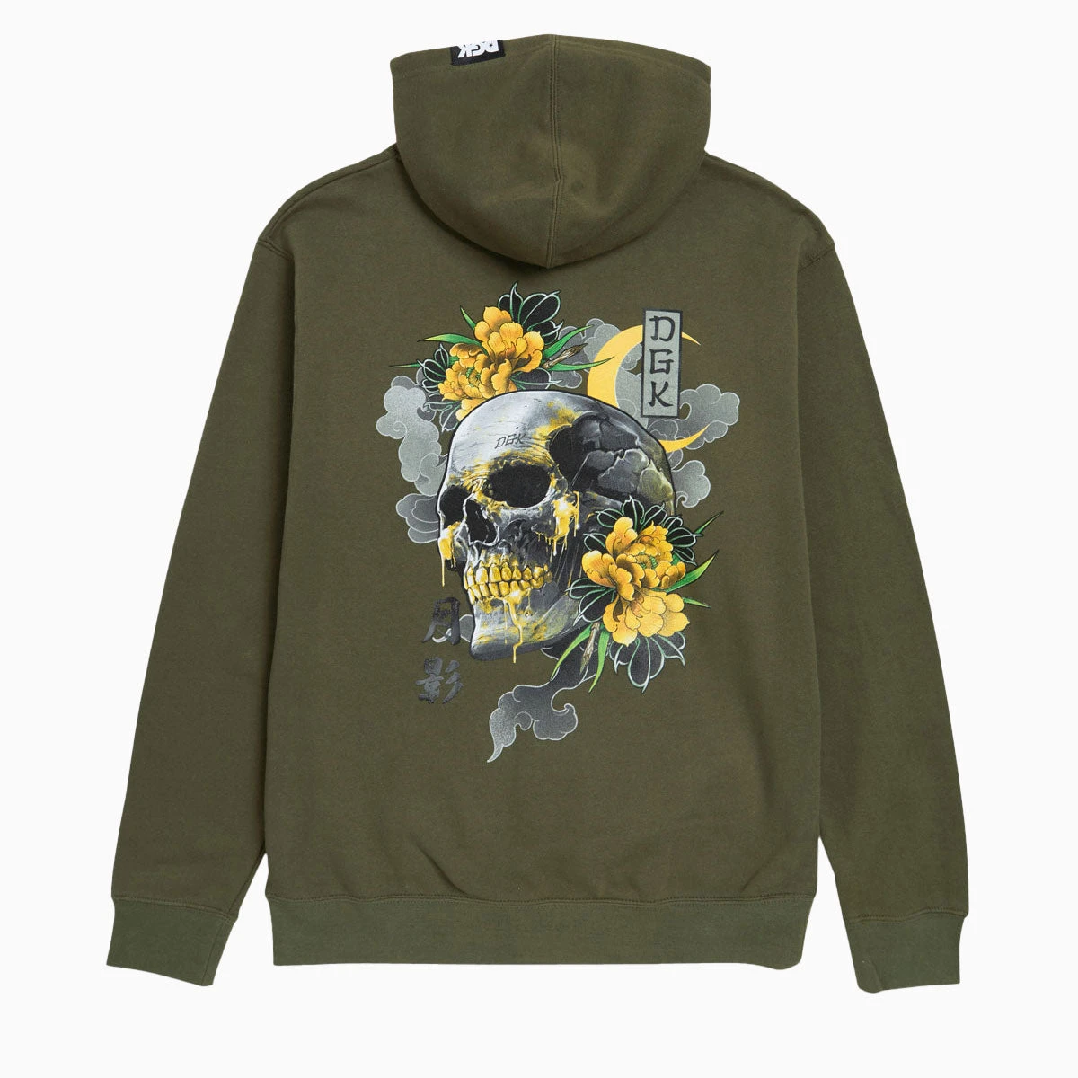 DGK Oni Hoodie - Army 4 DGK Oni Hoodie - Army - Image 2