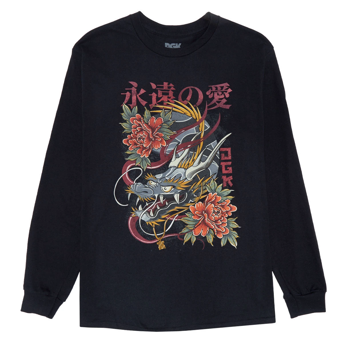 DGK Infinity Long Sleeve T-Shirt - Black 3 DGK Infinity Long Sleeve T-Shirt - Black