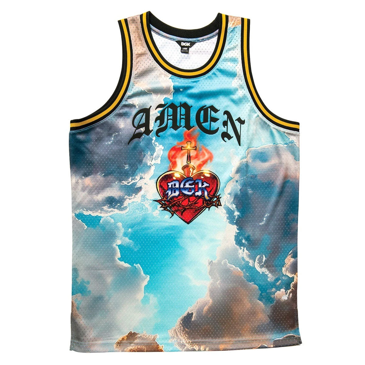 DGK Sacred Athletic Tank Top - Multi 3 DGK Sacred Athletic Tank Top - Multi