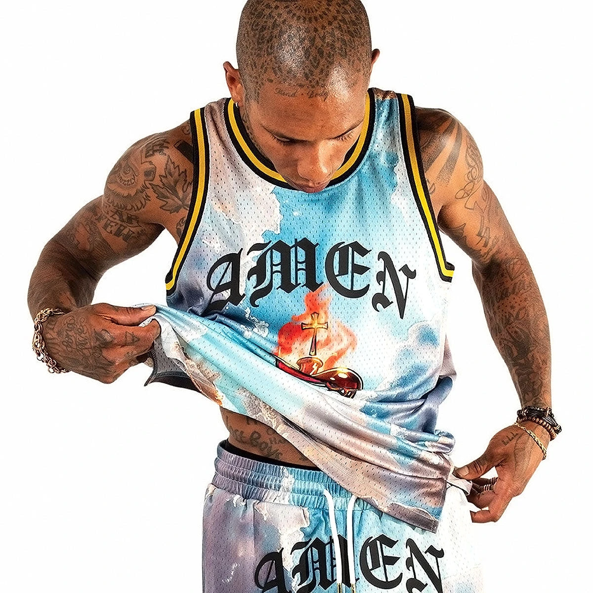 DGK Sacred Athletic Tank Top - Multi 5 DGK Sacred Athletic Tank Top - Multi - Image 3