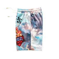 DGK Sacred Athletic Shorts - Multi -DADDIES Skate Gear BQ793B1 3