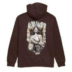 DGK Loyalty Hoodie - Brown