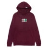 DGK Empire Hoodie - Maroon -DADDIES Skate Gear BQ793DF 1