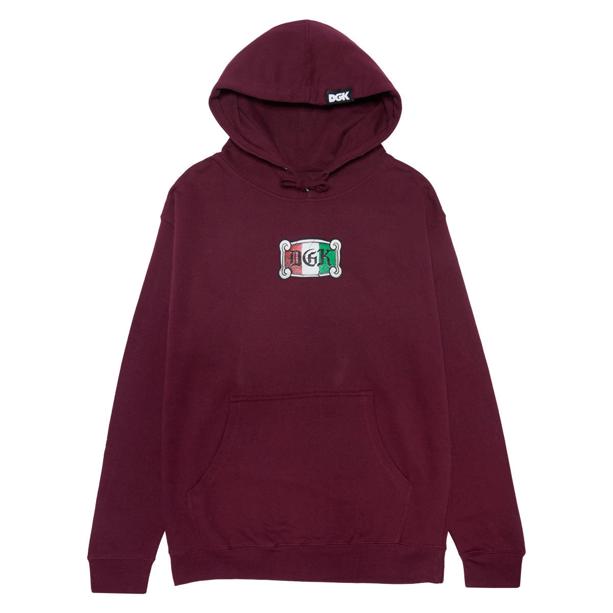 DGK Empire Hoodie - Maroon 3 DGK Empire Hoodie - Maroon