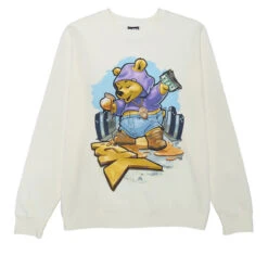 DGK Sugar Bear Sweatshirt - Bone