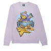 DGK Sugar Bear Sweatshirt - Lavendar 1 DGK Sugar Bear Sweatshirt - Lavendar -DADDIES Skate Gear BQ793EB 1