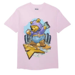 DGK Sugar Bear T-Shirt - Pink