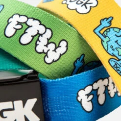 DGK Discord Belt - Tie Dye -DADDIES Skate Gear BQ79420 2