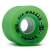 Pig Rover 85a Skateboard Wheels - Green/White Core - 59mm -DADDIES Skate Gear BQ7950C 1
