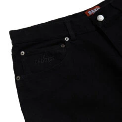Baker Warner Denim Jeans - Black -DADDIES Skate Gear BQ79A3C 2