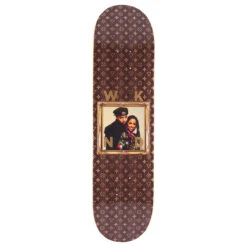 WKND Murray + Dionne Date Series Skateboard Deck - 8.375"