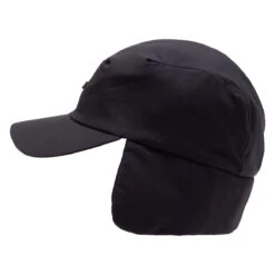 Hockey Ear Flap Beanie - Black -DADDIES Skate Gear BQ79BDD 3