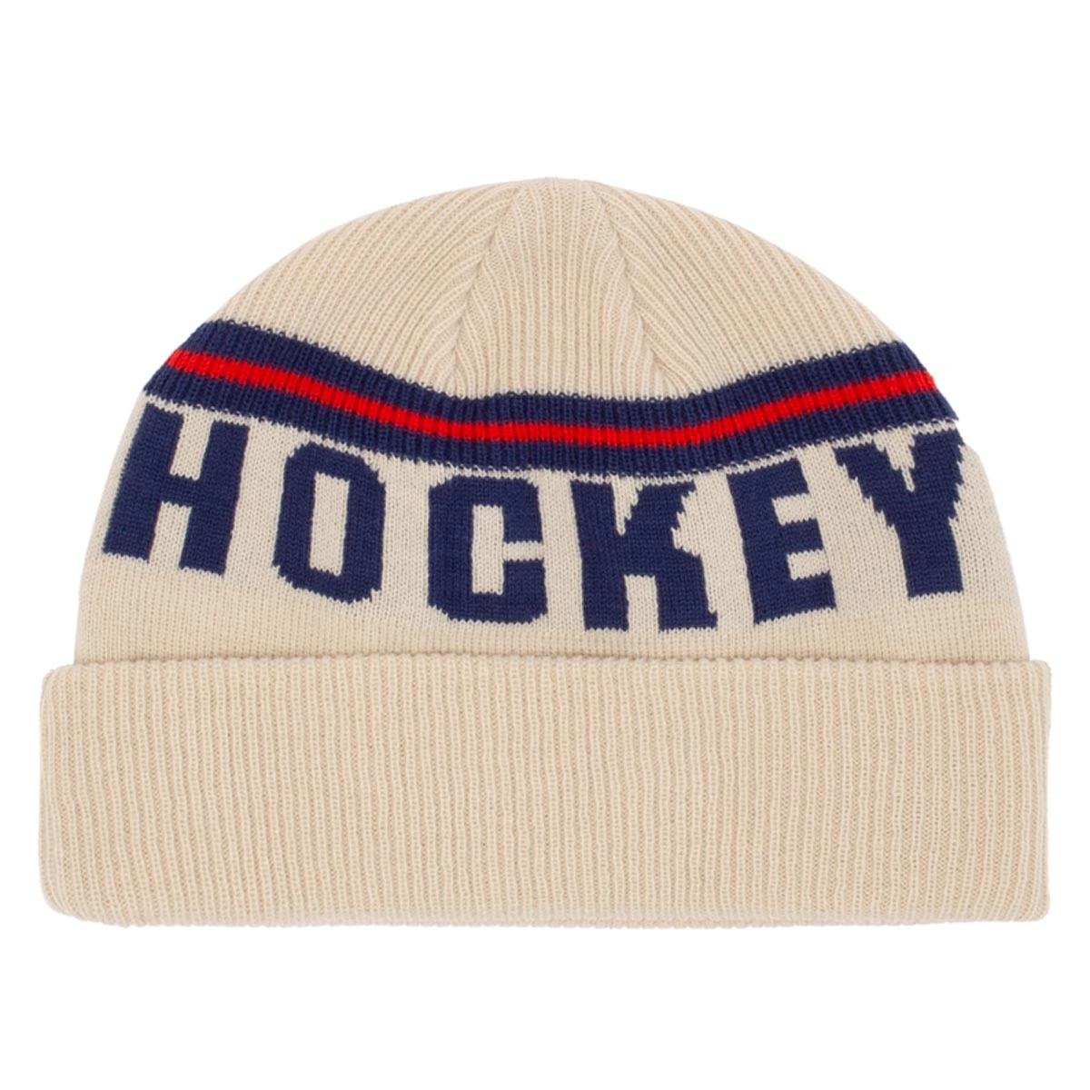 Hockey Friendly Beanie - Cream 4 Hockey Friendly Beanie - Cream - Image 2