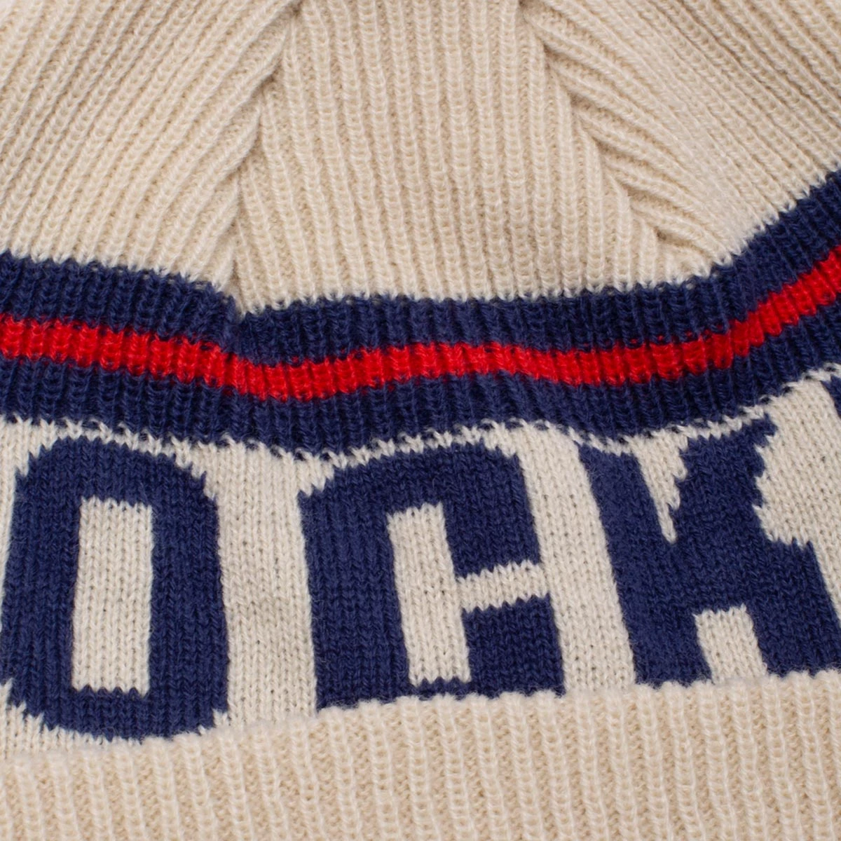 Hockey Friendly Beanie - Cream 5 Hockey Friendly Beanie - Cream - Image 3