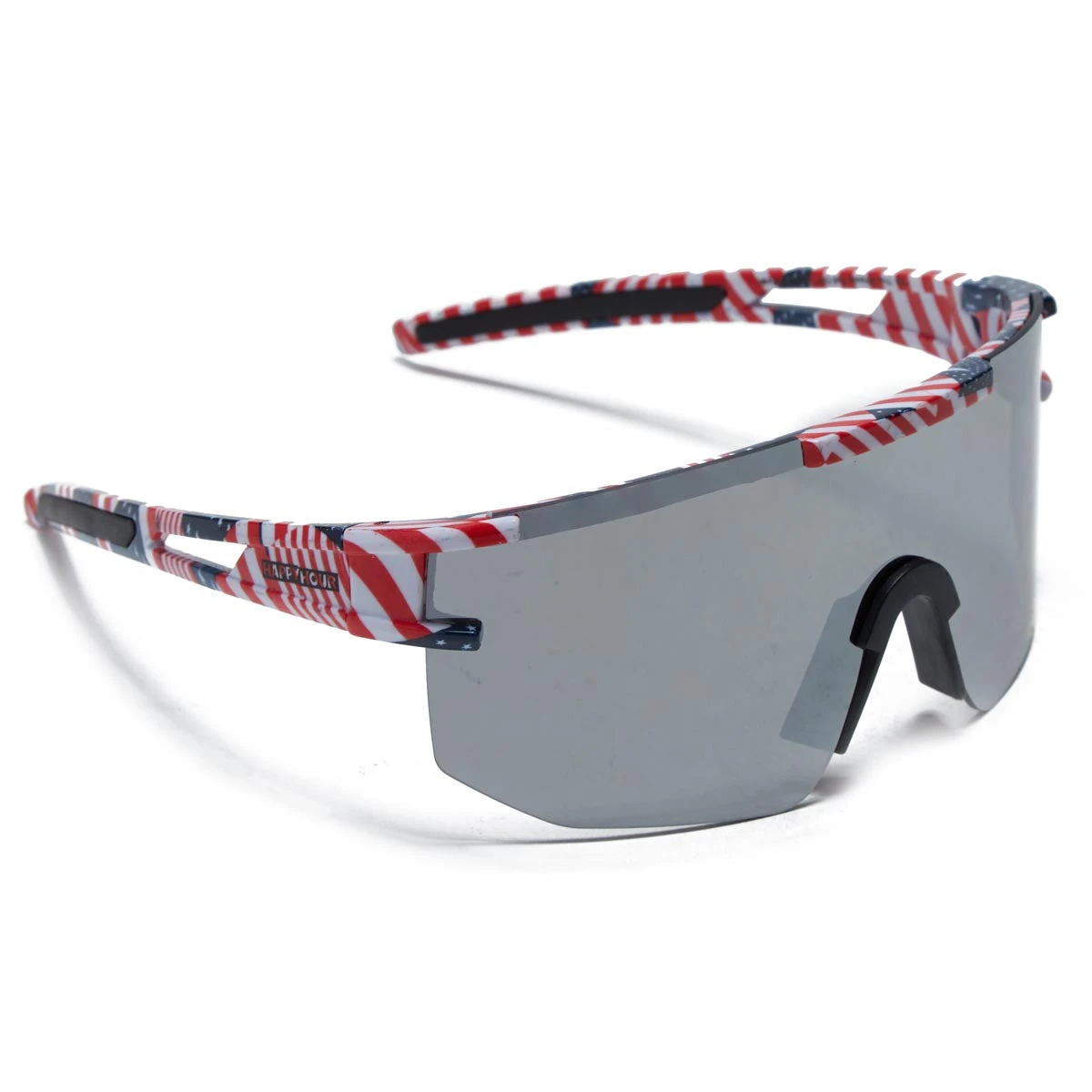 Happy Hour Party Wagon Sunglasses - Chrome Merica 3 Happy Hour Party Wagon Sunglasses - Chrome Merica