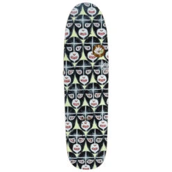 Magenta Ruben Spelta Relic Series 1992 Retro Shape Skateboard Deck - 8.40"