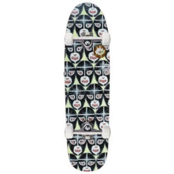 Magenta Ruben Spelta Relic Series 1992 Retro Shape Skateboard Complete - 8.40"
