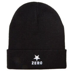 Zero Star & Army Beanie - Black