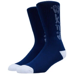 WKND Heart Socks - Navy